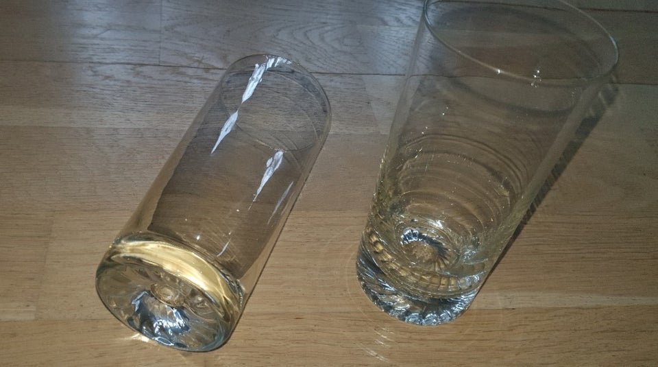 Glas, Drikkeglas