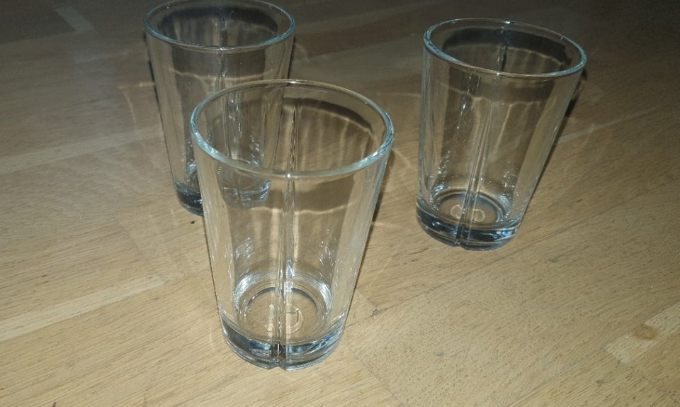 Glas, Drikkeglas