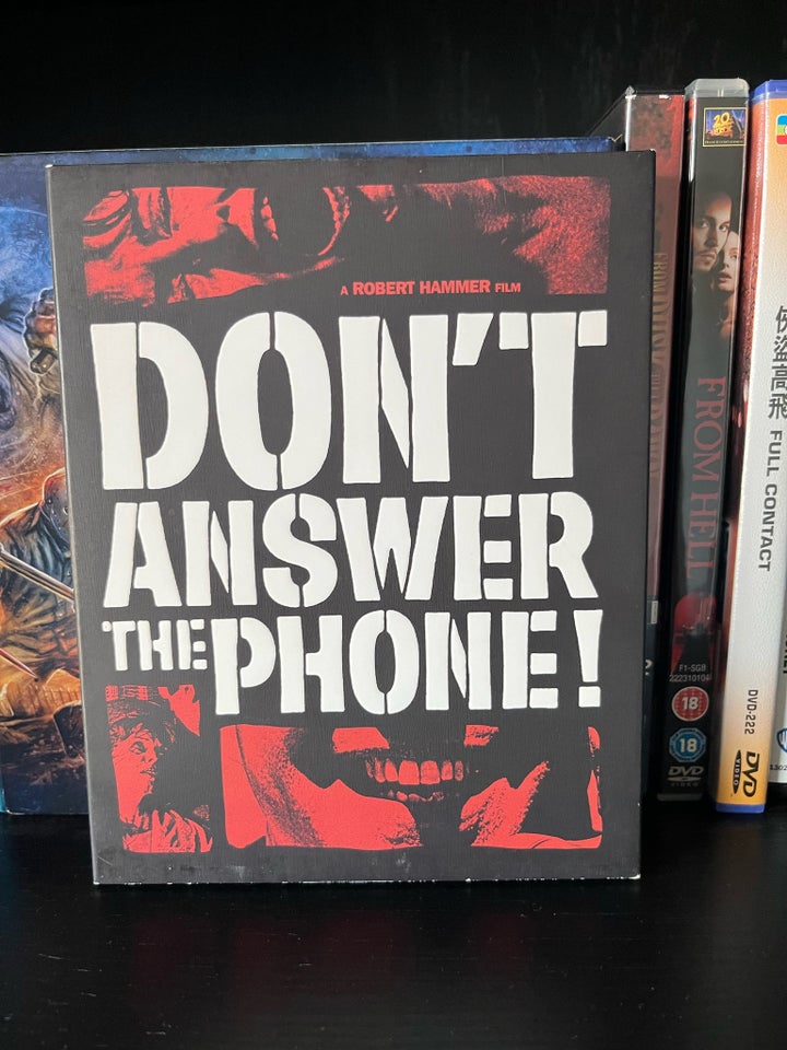 Don’t Answer The Phone!, Blu-ray,