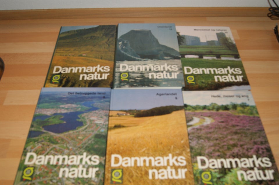 Danmarks natur, emne: geografi