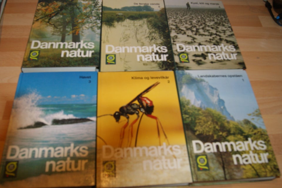 Danmarks natur, emne: geografi