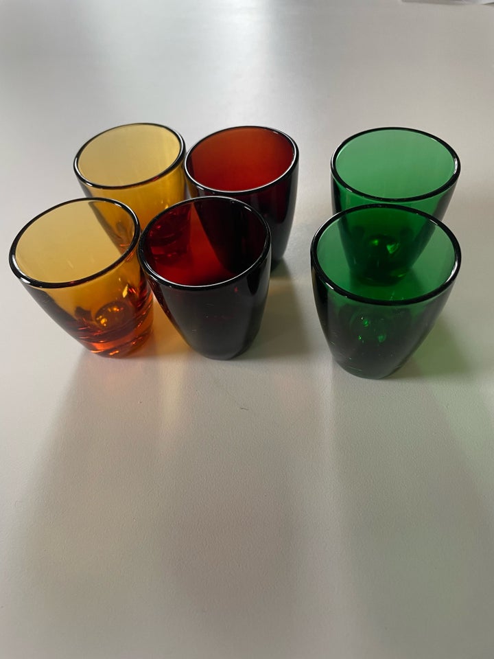 Glas Vintage shotsglas