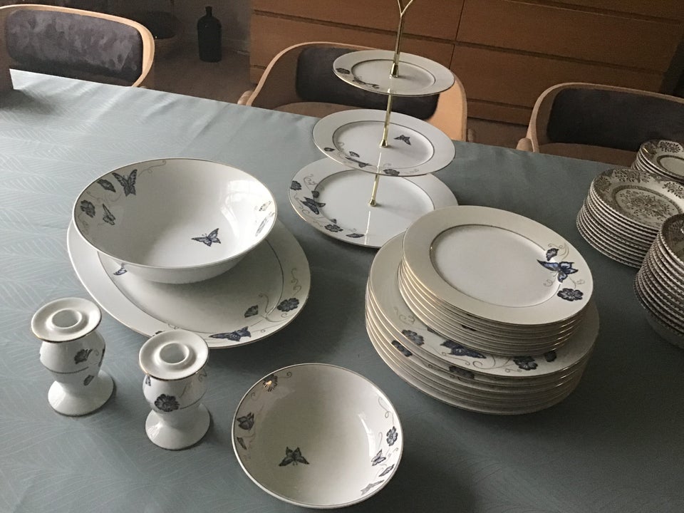 Porcelæn, Spisestel