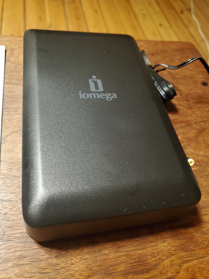 iomega, ekstern, 1000 GB