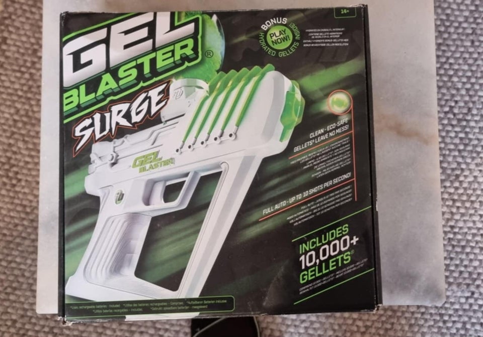 Våben, Gel blaster, Gel blaster