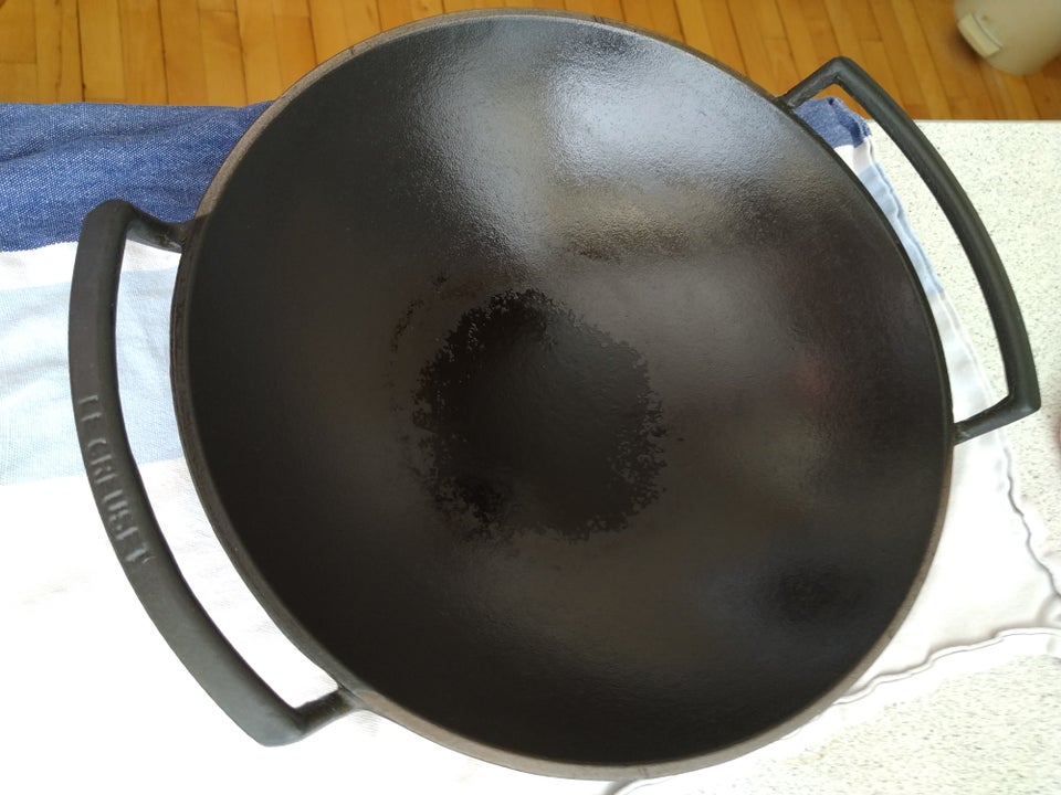 Andet Wok Le Creuset