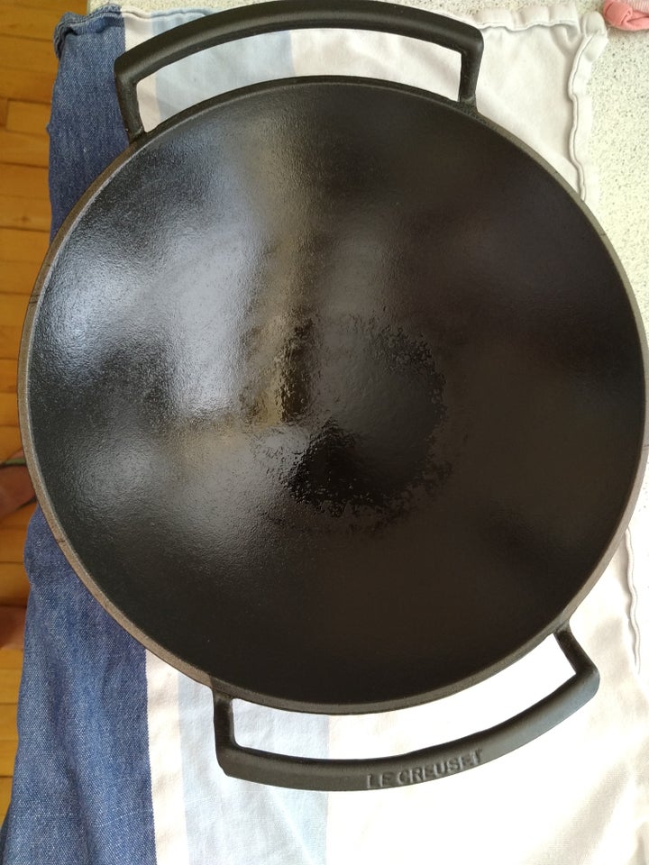 Andet Wok Le Creuset