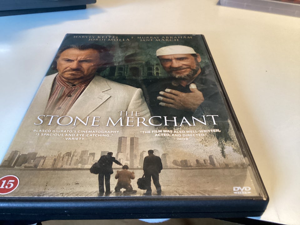 The Stone merchant , DVD, drama