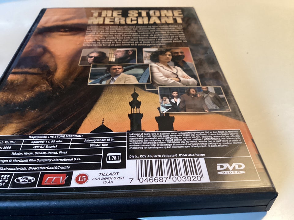 The Stone merchant , DVD, drama