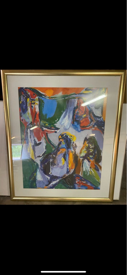 Plakat Asger Jorn motiv: