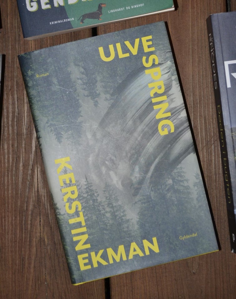 Ulvespring, Kerstin Ekman, genre: