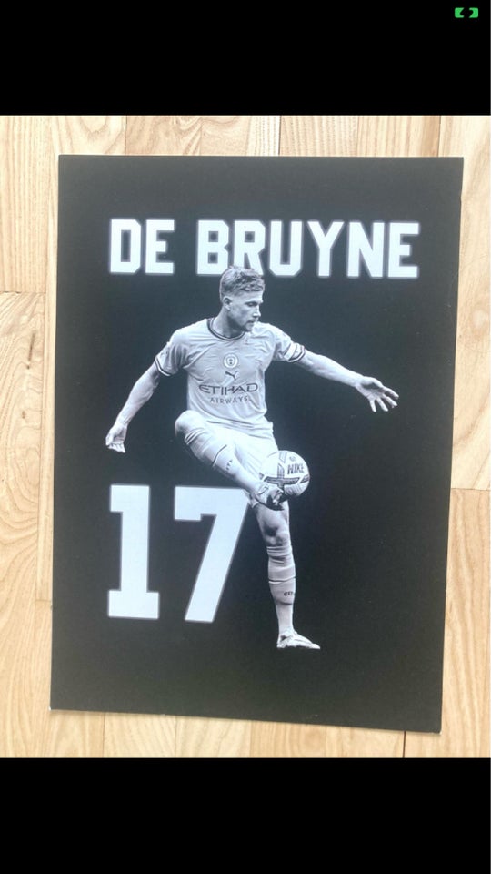 Plakat, motiv: Kevin De Bruyne