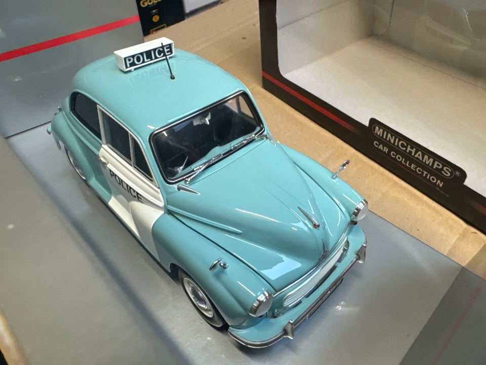 Modelbil, Morris Minor Police