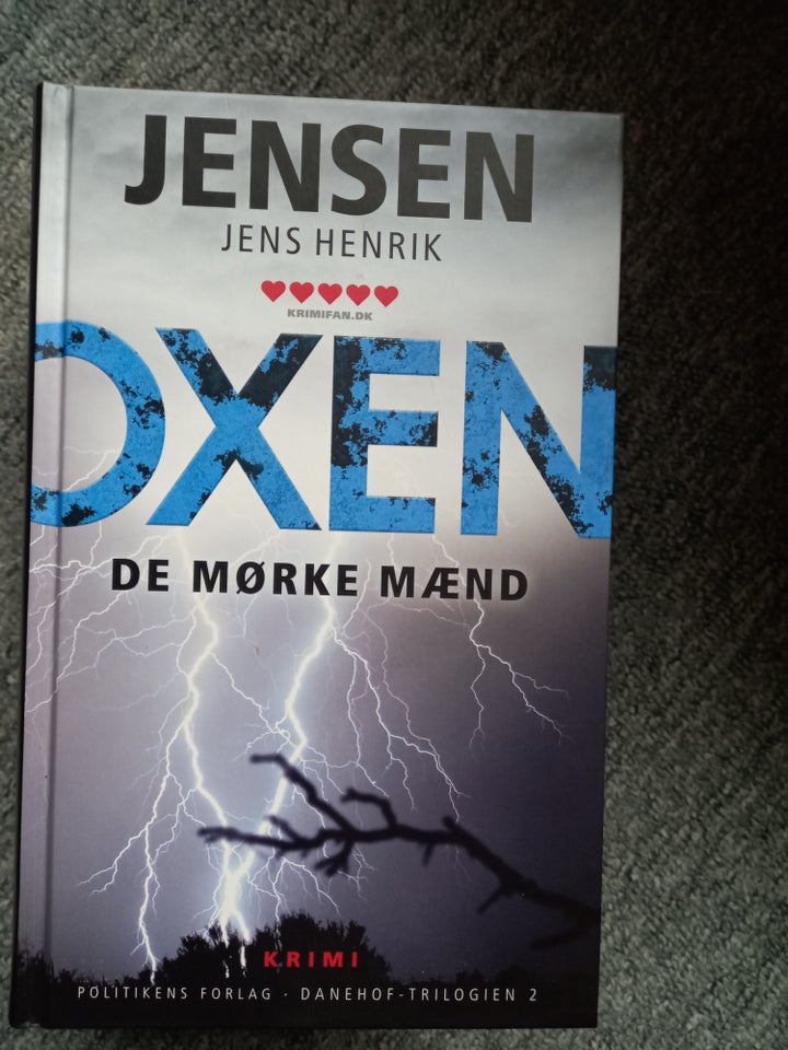 De mørke mænd, Jens Henrik Jensen,