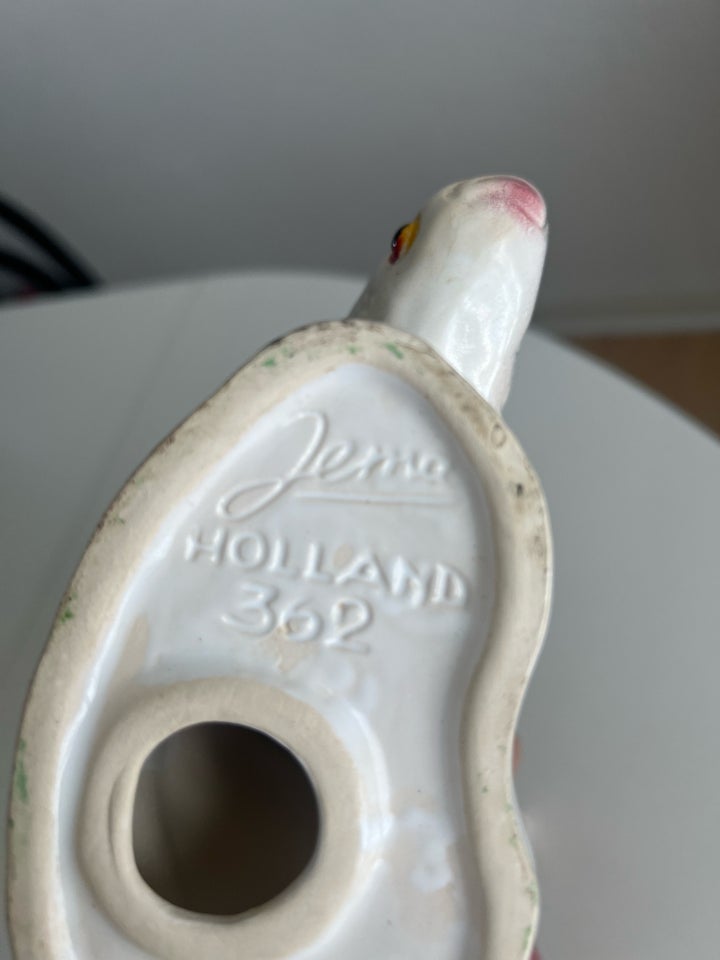 Porcelænsfigur fisk Jema