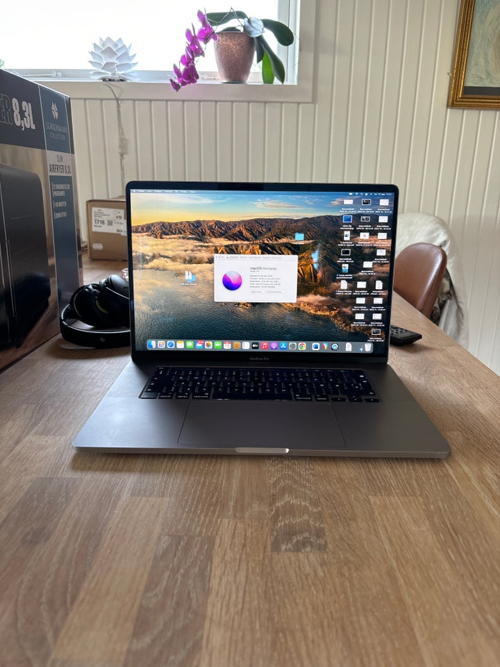 MacBook Pro 16-inch 2019