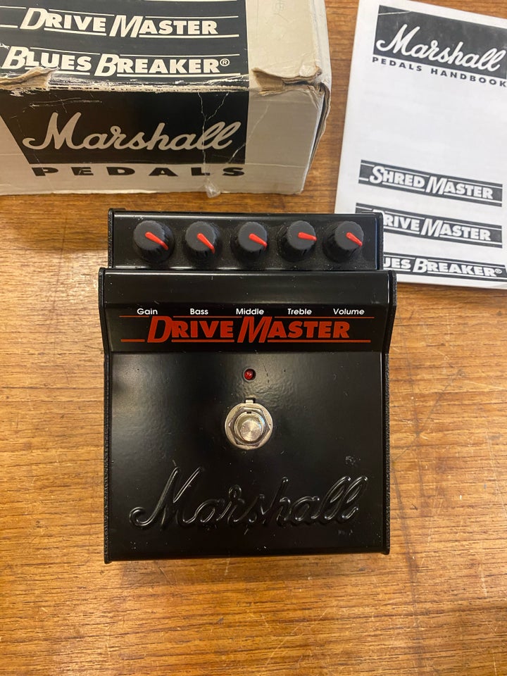 Distortion , Marshall Drivemaster