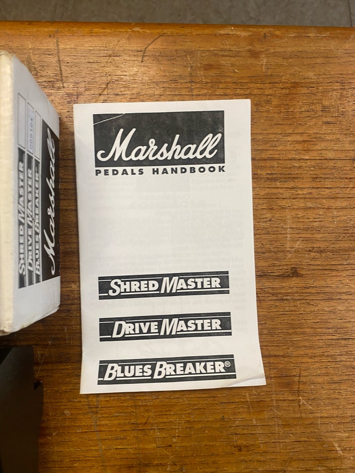 Distortion , Marshall Drivemaster