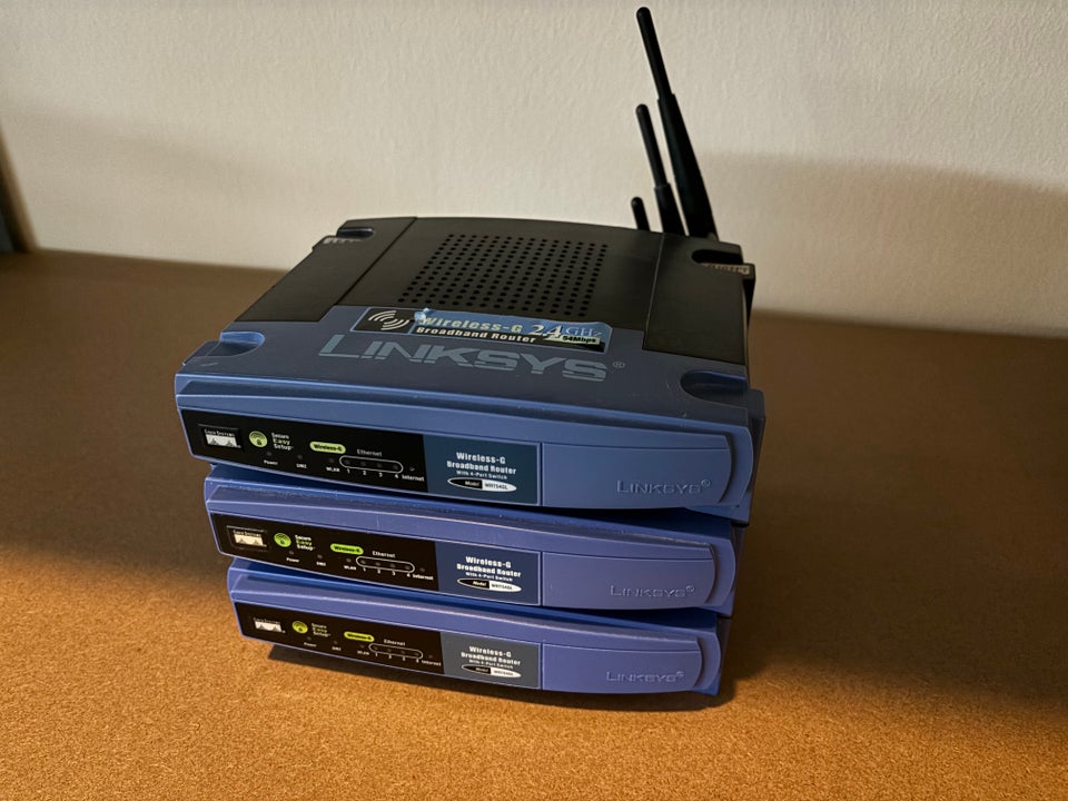 Access point Linksys Cisco God