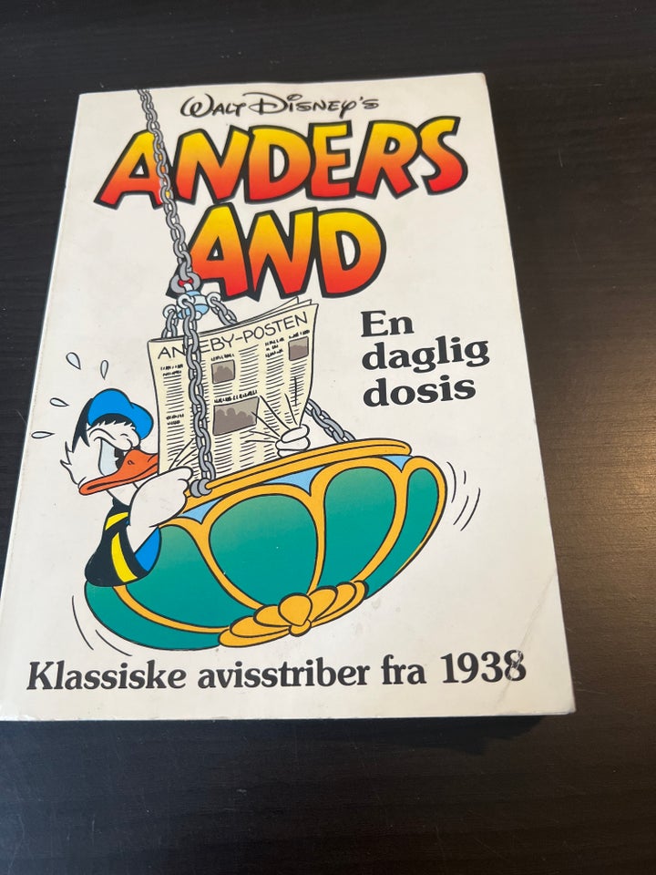 Anders And en daglig dosis , Walt