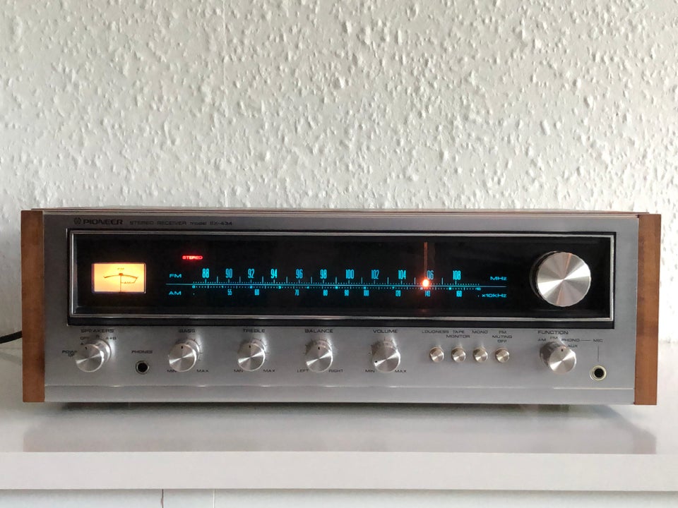 Andet, Pioneer, Vintage