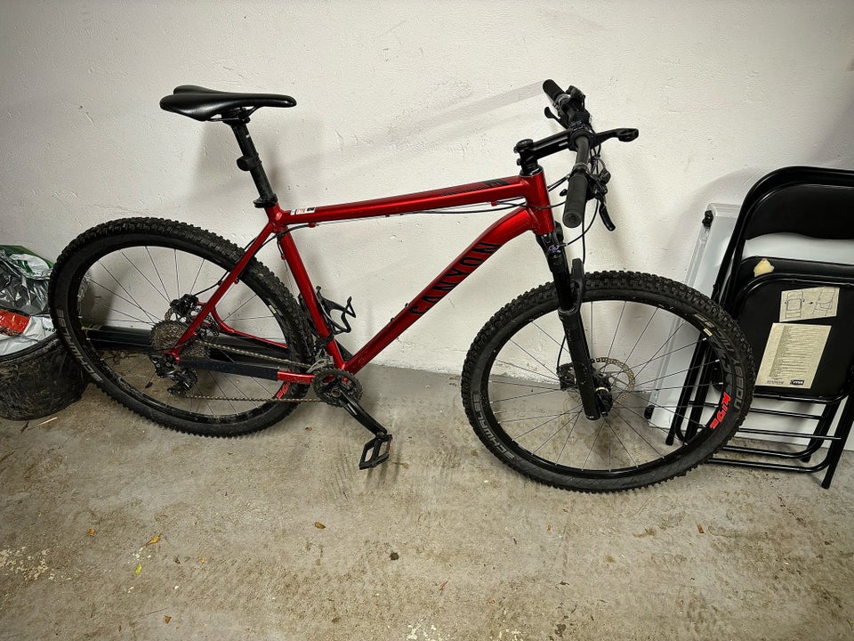 Canyon, hardtail, 1 gear