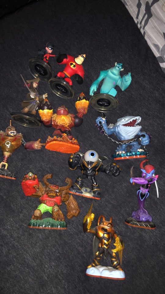 Skylanders, anden playstation,