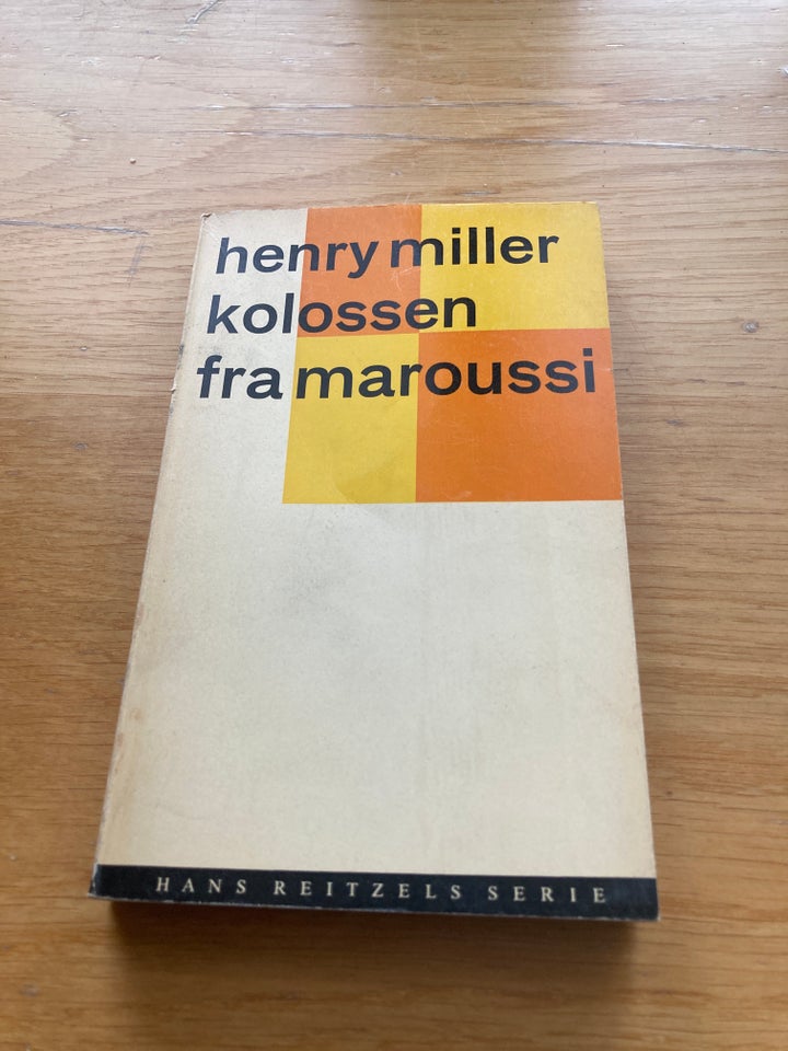 Kolossen fra Maroussi, Henry