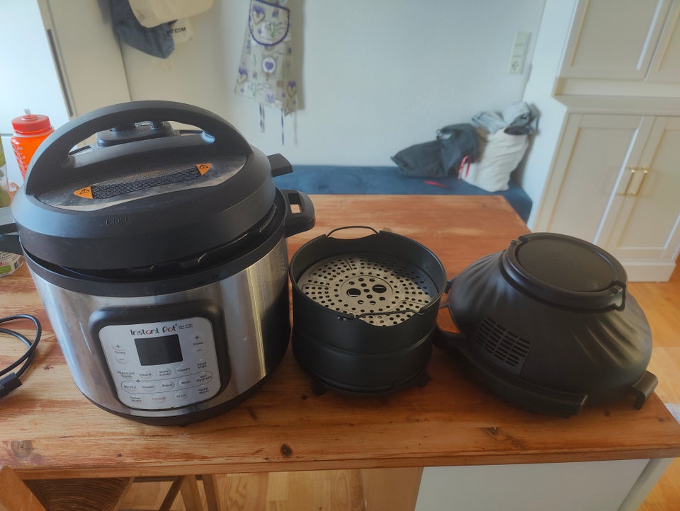 Instant Pot + air fryer (8 liter),