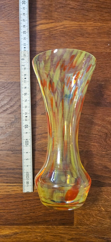 Vase, Glasvase