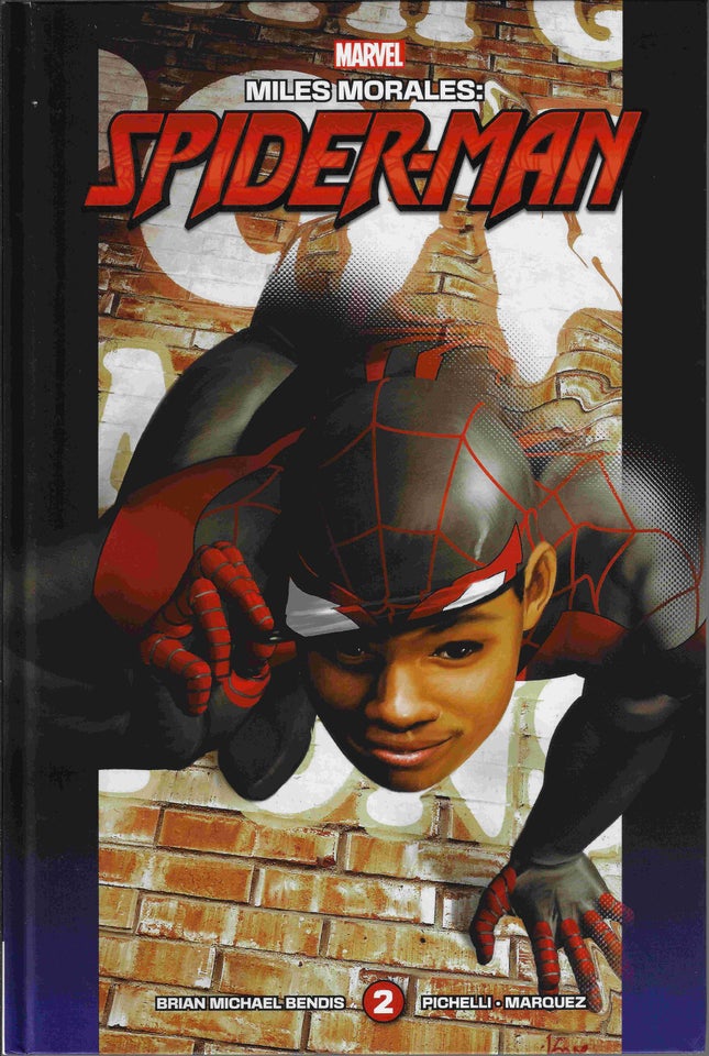 Miles Morales - Spider-Man Bind 2.,