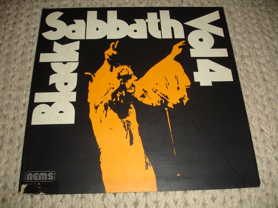 LP Black Sabbath  Black Sabbath