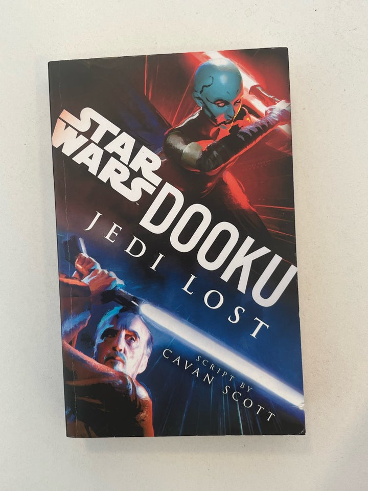 Star Wars Dooku Jedi Lost emne: