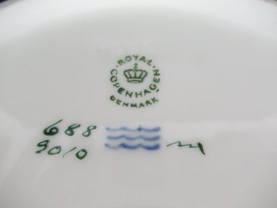 Porcelæn Stort Brun Rose