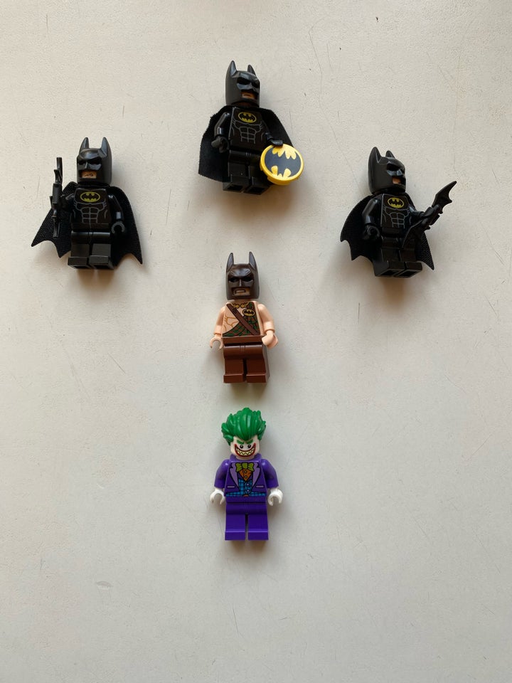 Lego Minifigures, Batman