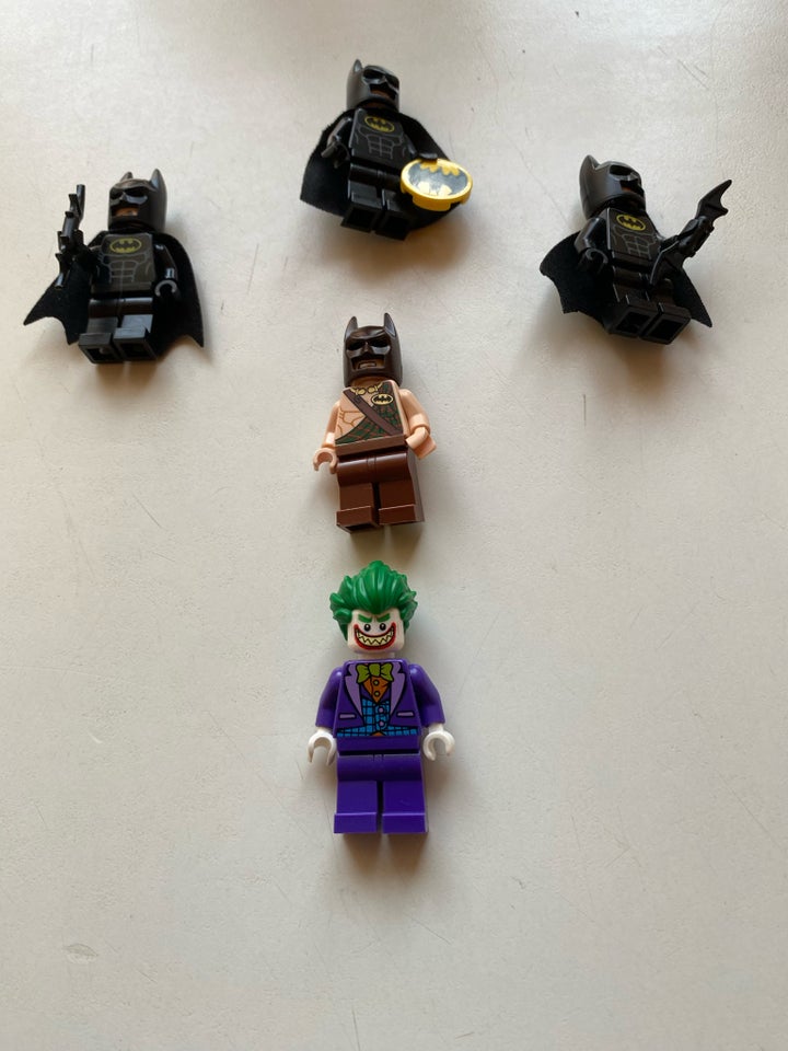 Lego Minifigures, Batman