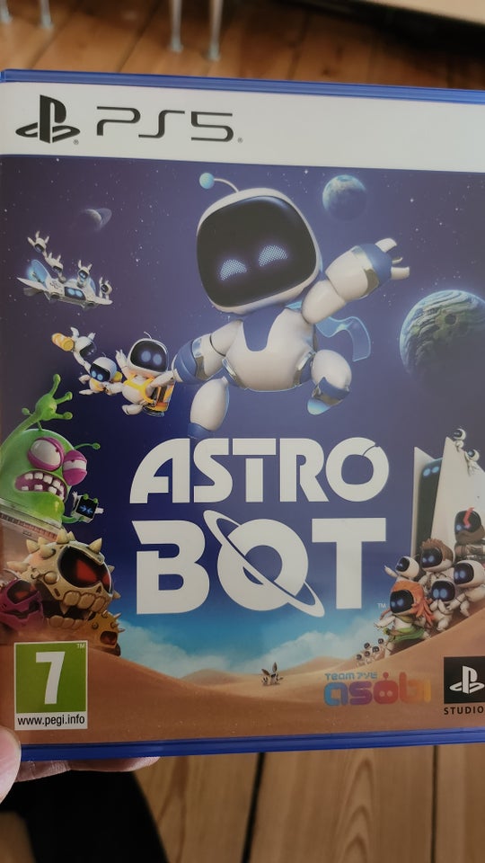 Astro Bot PS5 adventure