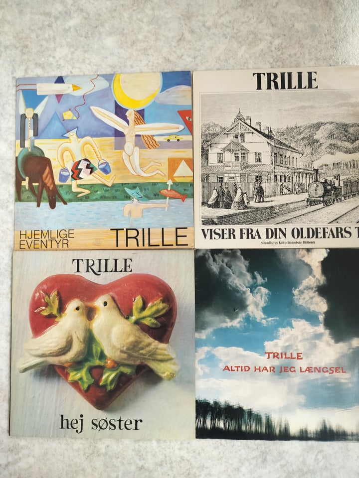 LP, Trille , Diverse