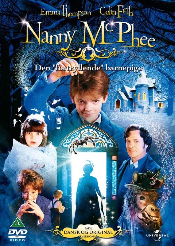 Nanny McPhee, DVD, andet