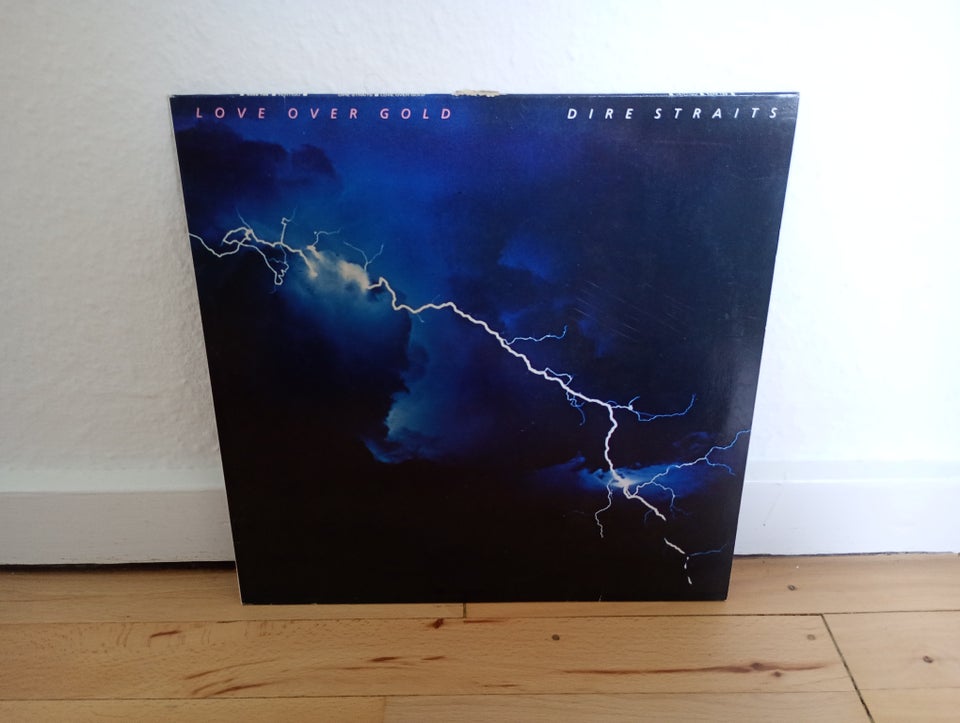 LP, Dire Straits, Love over Gold