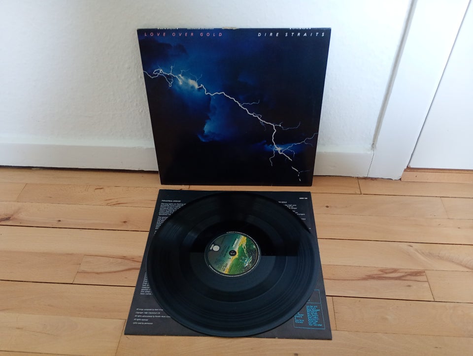 LP, Dire Straits, Love over Gold