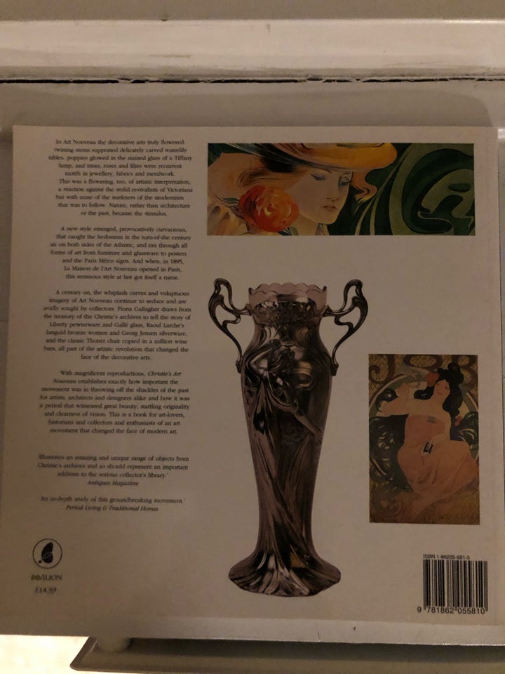 ART NOUVEAU, CHRISTIES, emne: