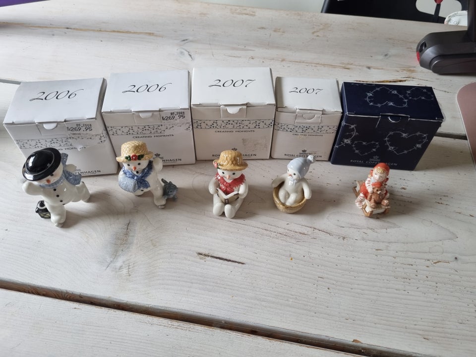 Porcelæn, Snemand arthur pixie,