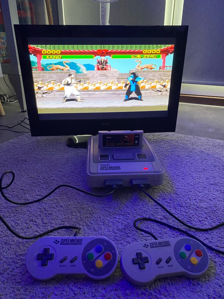 Nintendo SNES Super Nintendo