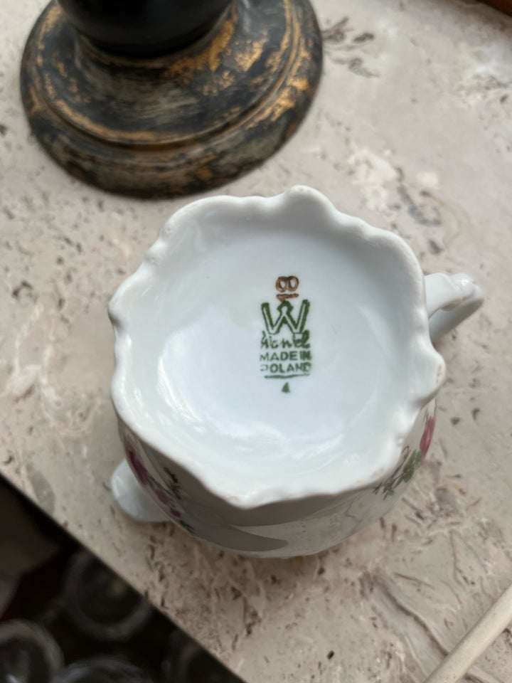 Porcelæn Kaffestel W