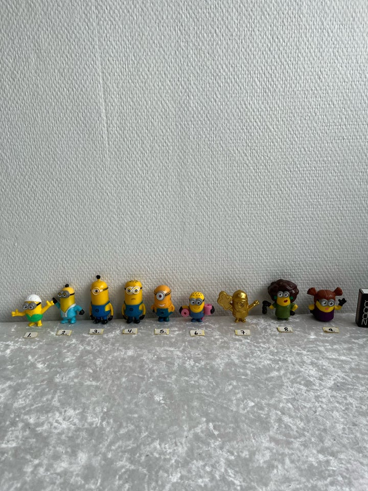 Figurer, Minions - pr stk