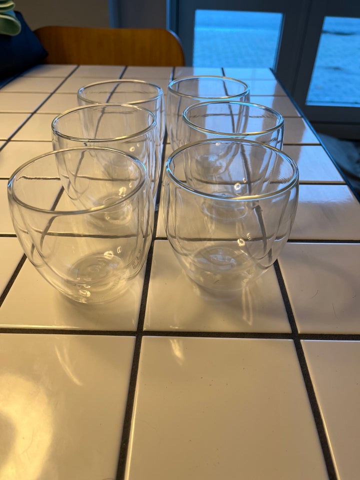 Glas, Dobbeltglas, Bodum