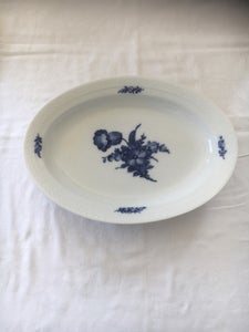 Porcelæn Ovalt fad Royal