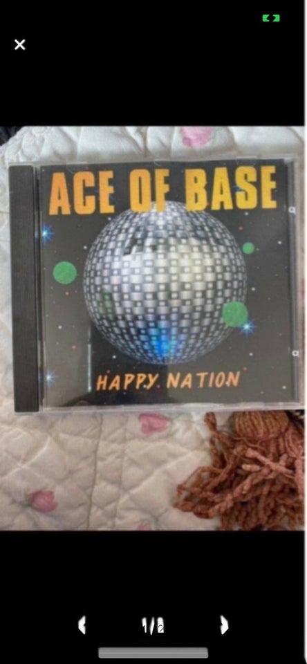 Ace of base: Happy nation pop