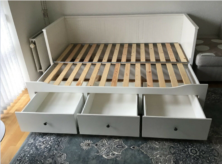 Sovesofa IKEA Hemnes